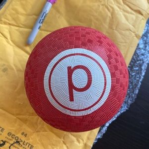 Pure Barre - Red Exercise Ball